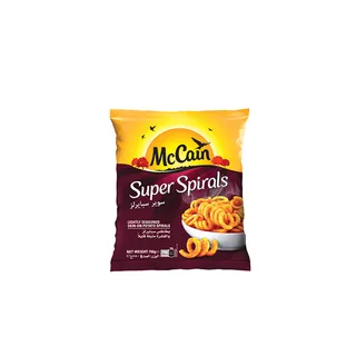 MCCAIN SPIRAL SEASONED SUPERSPIRALS 750G