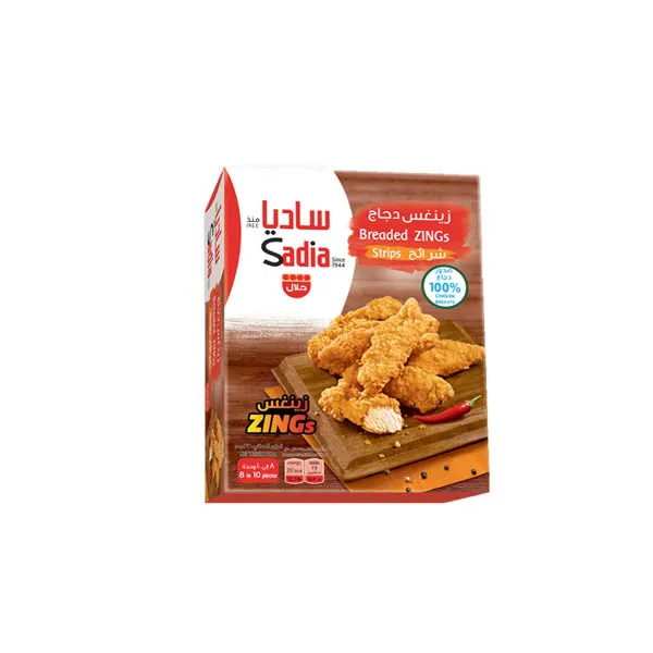 SADIA CHKN ZINGS STRIPS 1KG