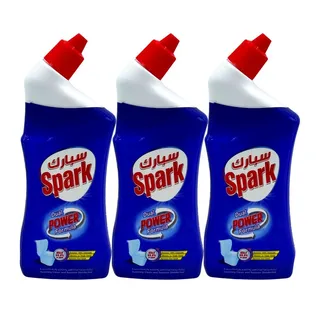 SPARK TOILET CLEANER BLUE 3X500ML