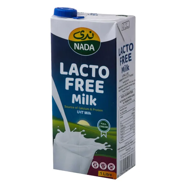 NADA LACTO FREE MILK CALCIUM &PROTEIN UHT 1 LTR