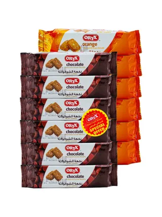 ORYX CREAM BISCUITS 2X6X82  GR