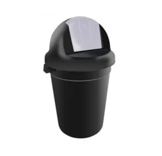 Plastic Waste Drum 100 Liter With Lid