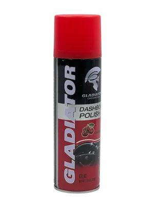 Gladiator Spray Polish with CHERRY Scent 220 ml