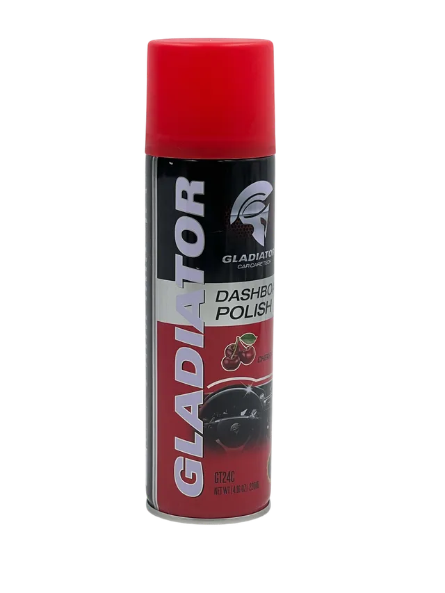 Gladiator Spray Polish with CHERRY Scent 220 ml