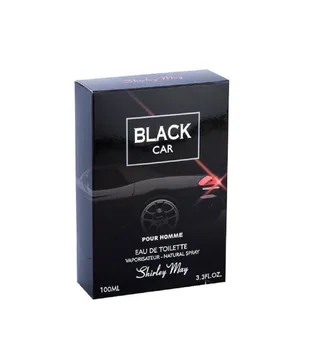 BLACK CAR men's perfume 100ml