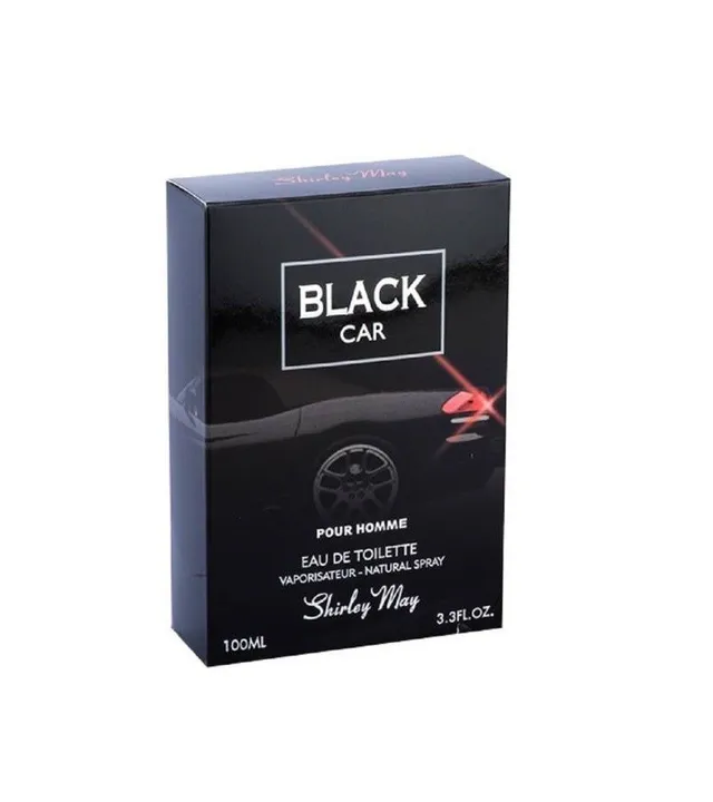 BLACK CAR men's perfume 100ml