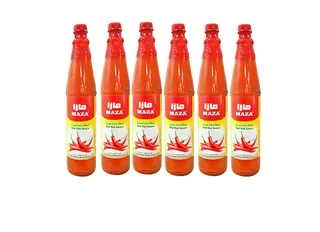 مازا شطة حارة 6*88 مل