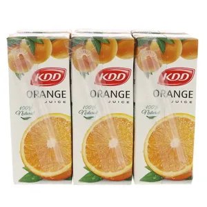 KDD ORANGE JUICE  24 X 180 ML