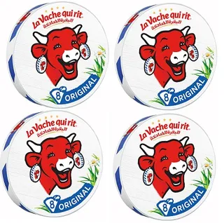 LVQ TRIANGLE CHEESE 8P 4X120GM