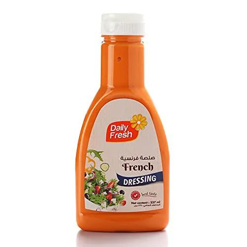 DAILY FRESH FRENCH DRESSING ASSTD 237ML