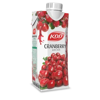 KDD DRINK CRANBERRY PRISMA  18 X 250ML