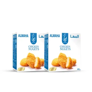 المها ناجتس الدجاج 2*400 جم