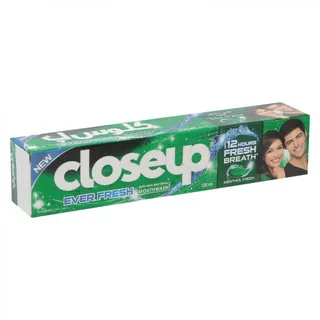 CLOSEUP TOOTHPASTE MENTHOL FRESH WITH MOUTHWASH 120 ML