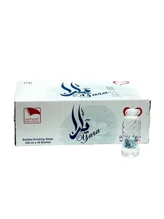 YARA BOTTLED DRINKING WATER 40X330ML