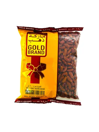 GOLD BRAND KIDNEY BEANS 500GM