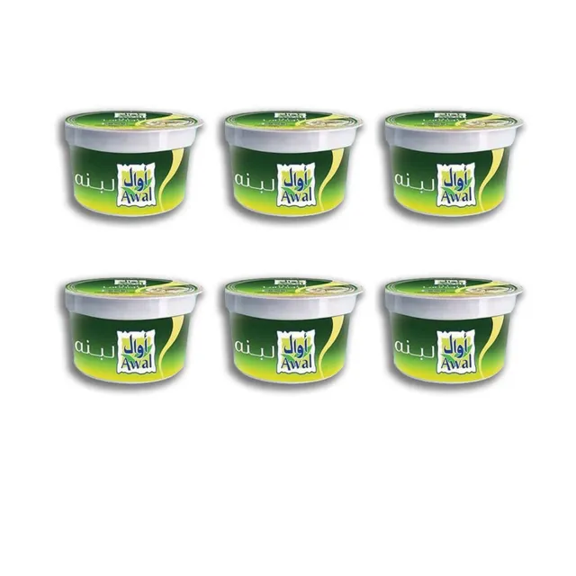 Awal Full Cream labneh 6 X 75Grams