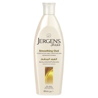 Jergens Smoothing Oud Dry Skin Moisturizer 200 ml