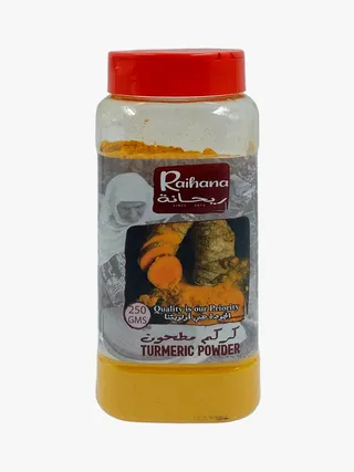 RAIHANA TURMERIC POWDER 250 GR