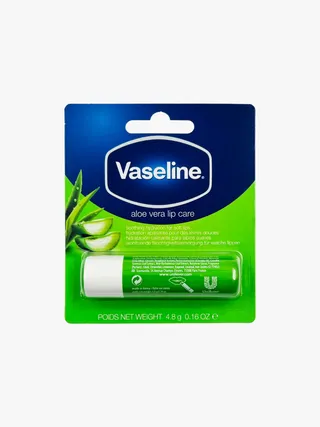 VASELINE ALOE VERA LIP CARE 4.8GM