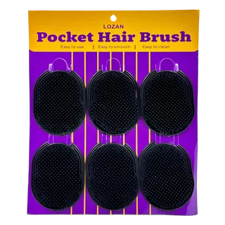Hair combs 6pcs