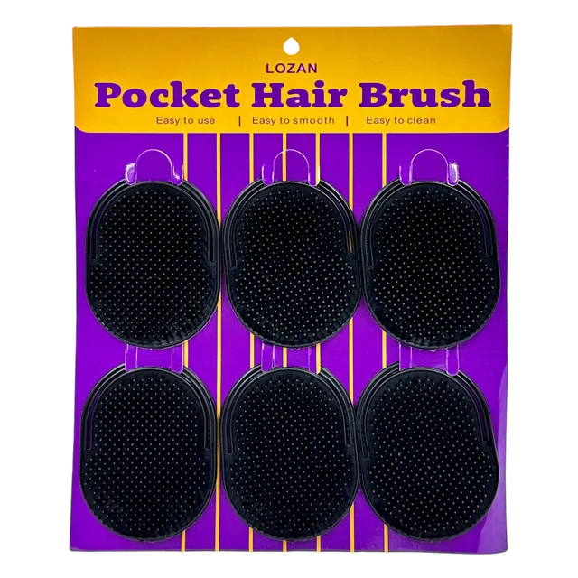 Hair combs 6pcs