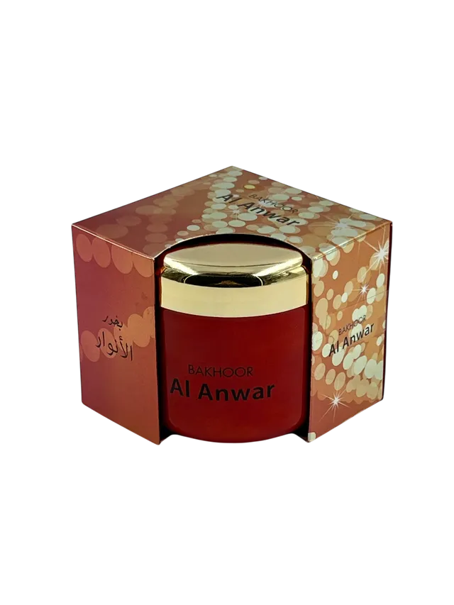 AL ANWAR bakhoor 70 grams from hamidi