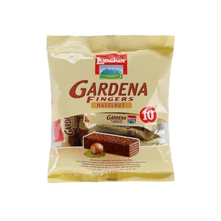 LOACKER GARDENA FINGER HAZENUT 125 GR