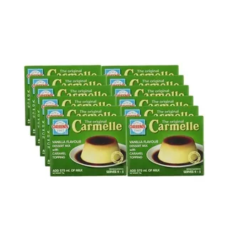 GREENS CARMELLE ORIG  12 x 70GR