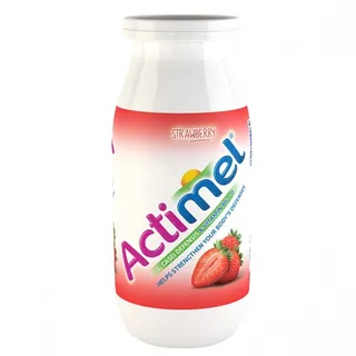ACTIVIA ACTIMEL STRAWBERRY 93 ML