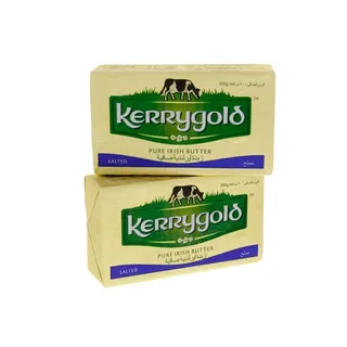 KERRYGOLD SALTED BUTTER 2X200GM