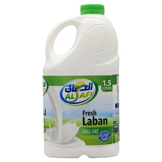 الصافي لبن 1.5 لتر