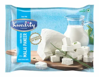 KWALITY PANEER CUBES 3X200GM