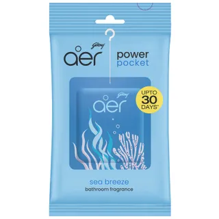 GODREJ AER POCKET B/AIRFRESHNER SEA BREEZE 10 GRM