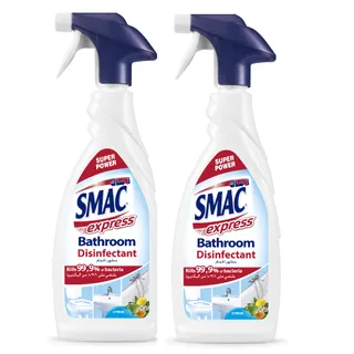 SMAC BATHROOM DISINFECTANT CITRUS 2X650ML