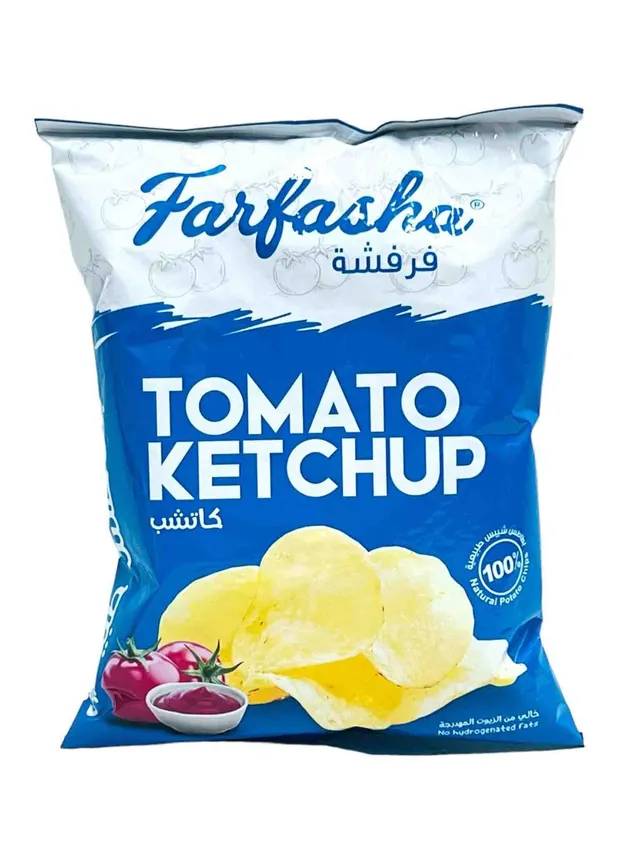 فرفشة كاتشب خالي من الزيوت 75 جرام