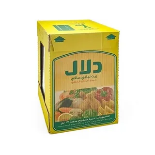 دلال زيت نباتي 17 لتر