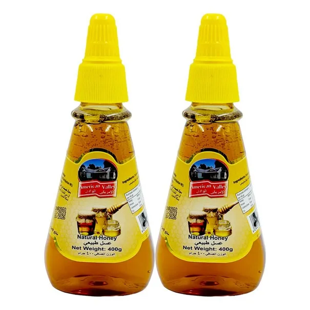 أمريكان فالي عسل نقي 2*400 جرام