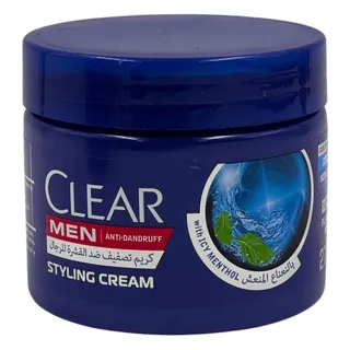 CLEAR MEN ANTI-DANDRUFF STYLING CREAM 275ML