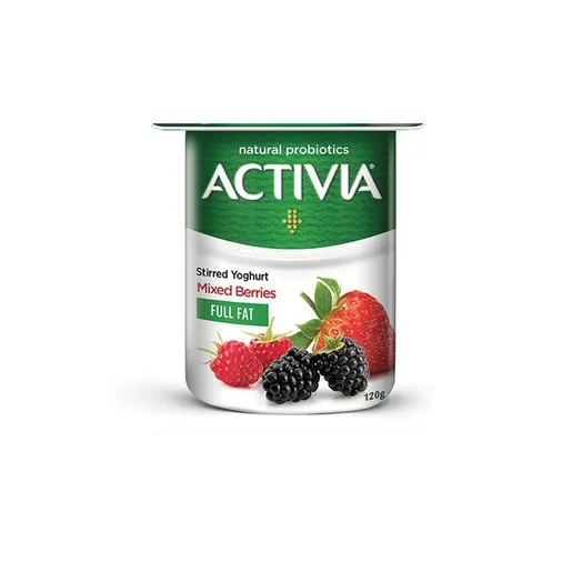 ACTIVIA STIRRED YOGURT MIXED 120GM