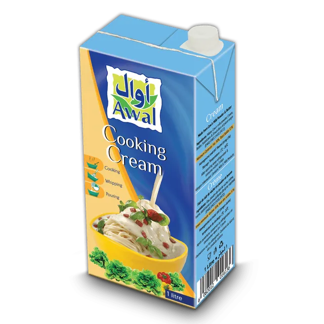 أوال كريمة الطبخ 2*1لتر