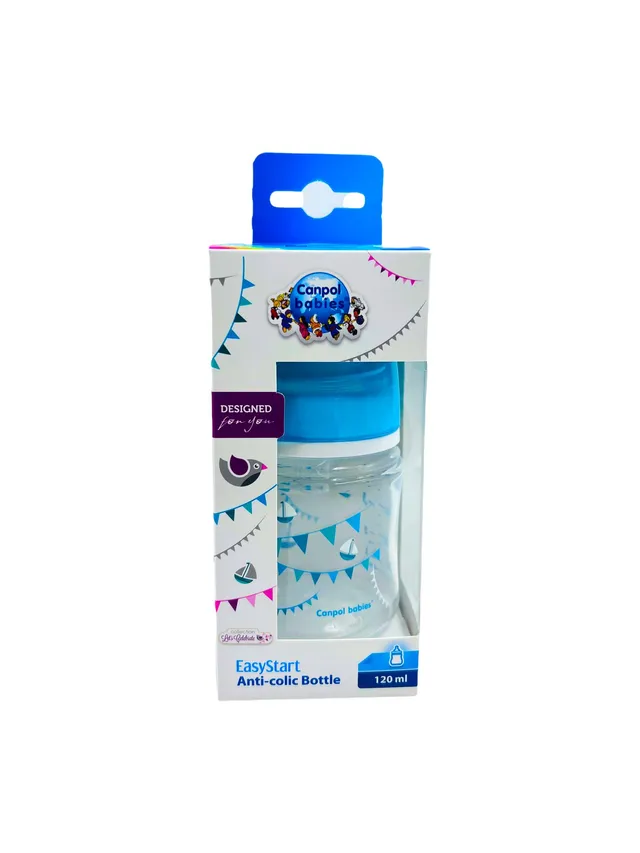 CANPOL BABIES FEEDING ANTI - COLIC BOTTLE 120 ML