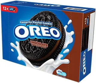 OREO BISCUIT CHOCO CREAM 2x12x36.8GR