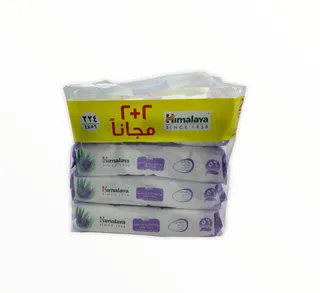 HIMALAYA SOOTHING & PROTECTING BABY WIPES 2+2X56PCS FREE