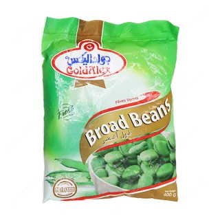 COLD ALEX BROAD BEANS  400G