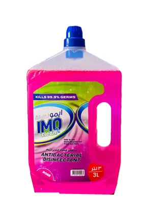 IMO CLEAN ANTIBACTERIAL DISINFECTANT ROSE 3LTR