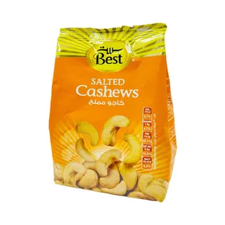 BEST SALTED CASHEWS 300G