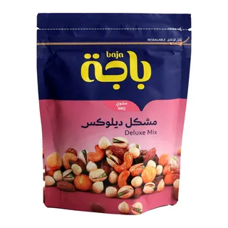 باجة مكسرات مشكل ديلوكس 120 جم