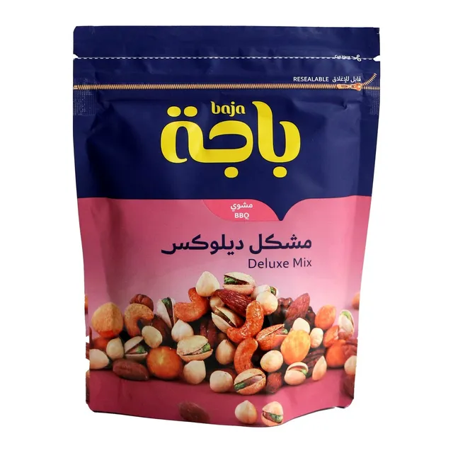باجة مكسرات مشكل ديلوكس 120 جم
