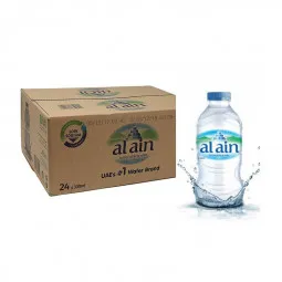 AL AIN PURE WATER 24X330ML@OFFER PACK