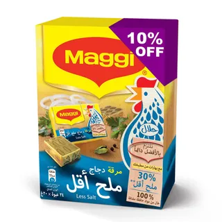 MAGGI CHKN STOCK L/SALT 24 x 18GR